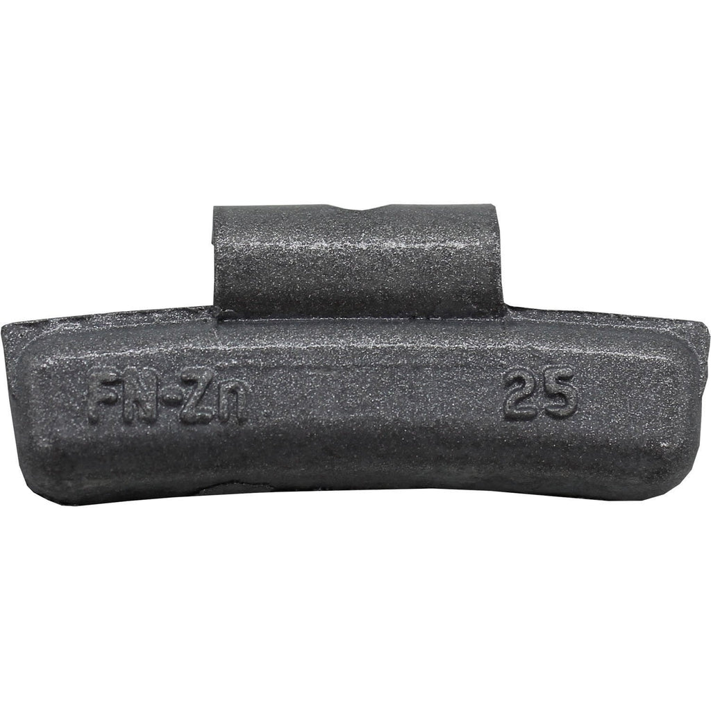 Perfect Equipment FN025Z Coated Zinc Wheel Weights 25gm - Box of 25