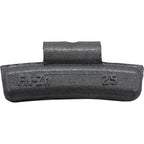Perfect Equipment FN025Z Coated Zinc Wheel Weights 25gm - Box of 25