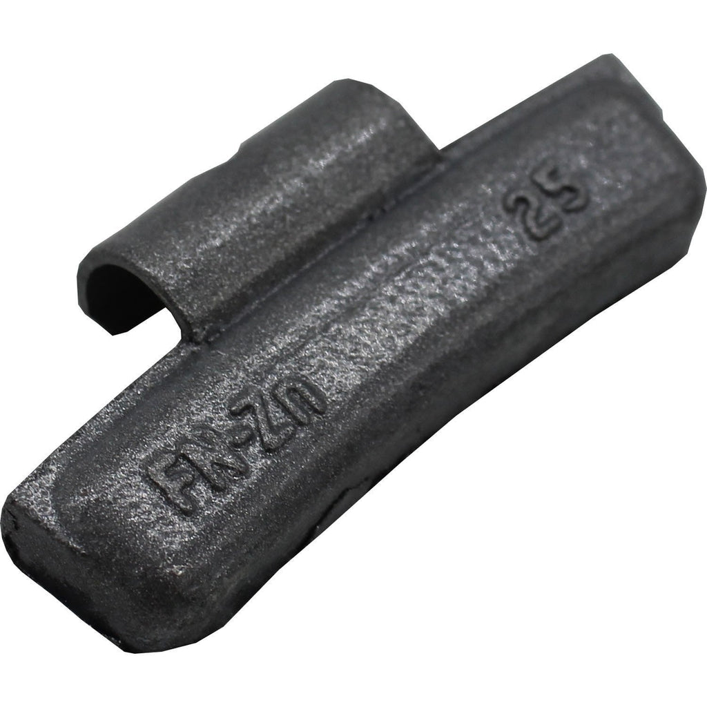 Perfect Equipment FN025Z Coated Zinc Wheel Weights 25gm - Box of 25