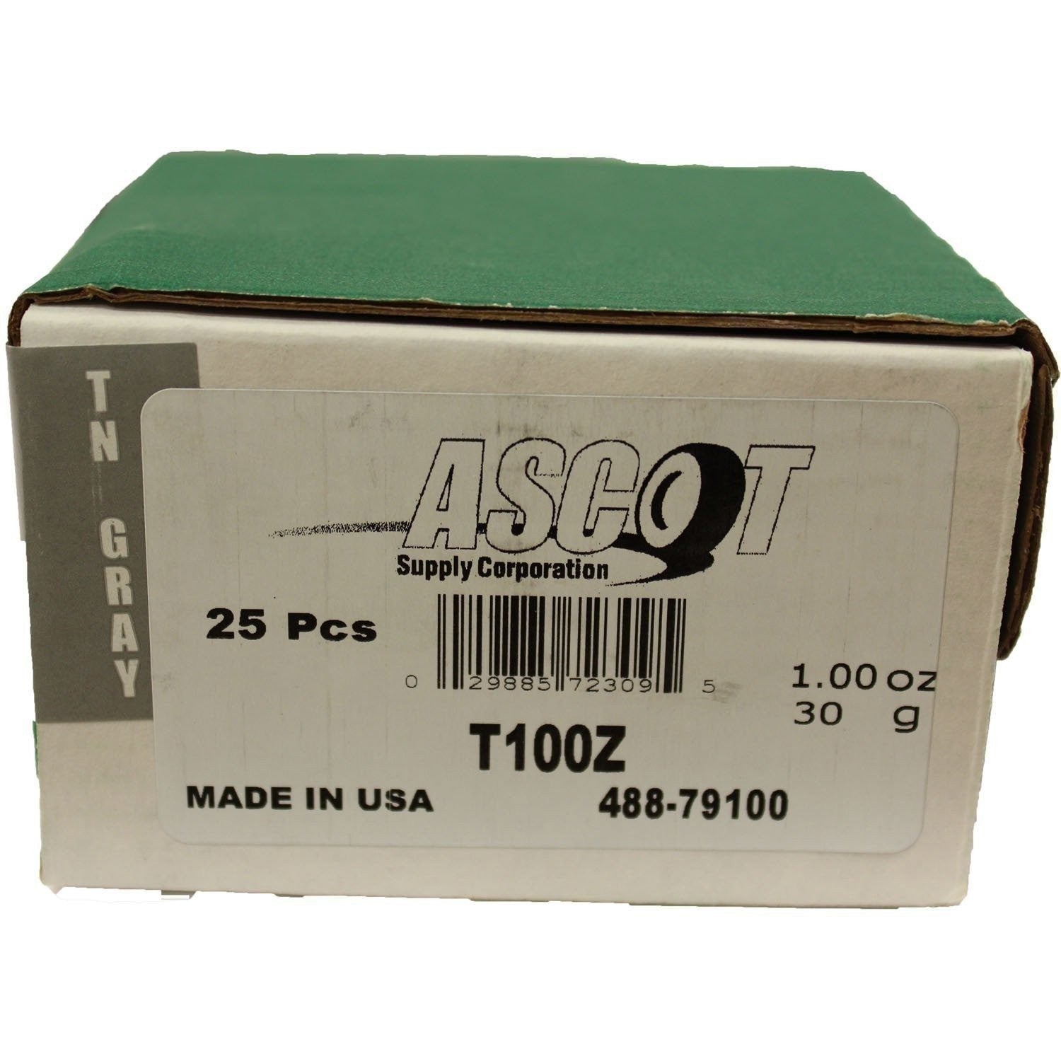 Perfect Equipment T100Z Zinc Coated Wheel Weights 1oz Box of 25