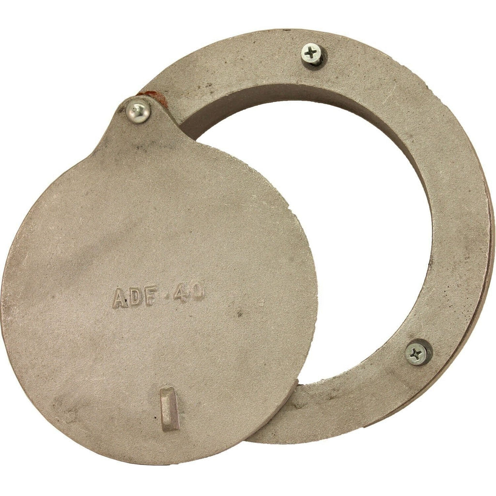 Crushproof ADF40 4" Aluminum Door Port Tubing Durable & Lightweight