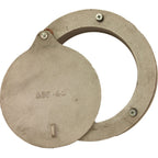 Crushproof ADF40 4" Aluminum Door Port Tubing Durable & Lightweight
