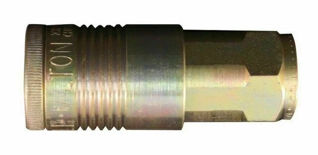 Milton 1815 1/2" FPT G-Style Air Hose Coupler Connector
