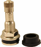 TR416 Chrome Clamp-In Valve Stem 1-1/4" for .453 & .625 Holes - Pack of 10
