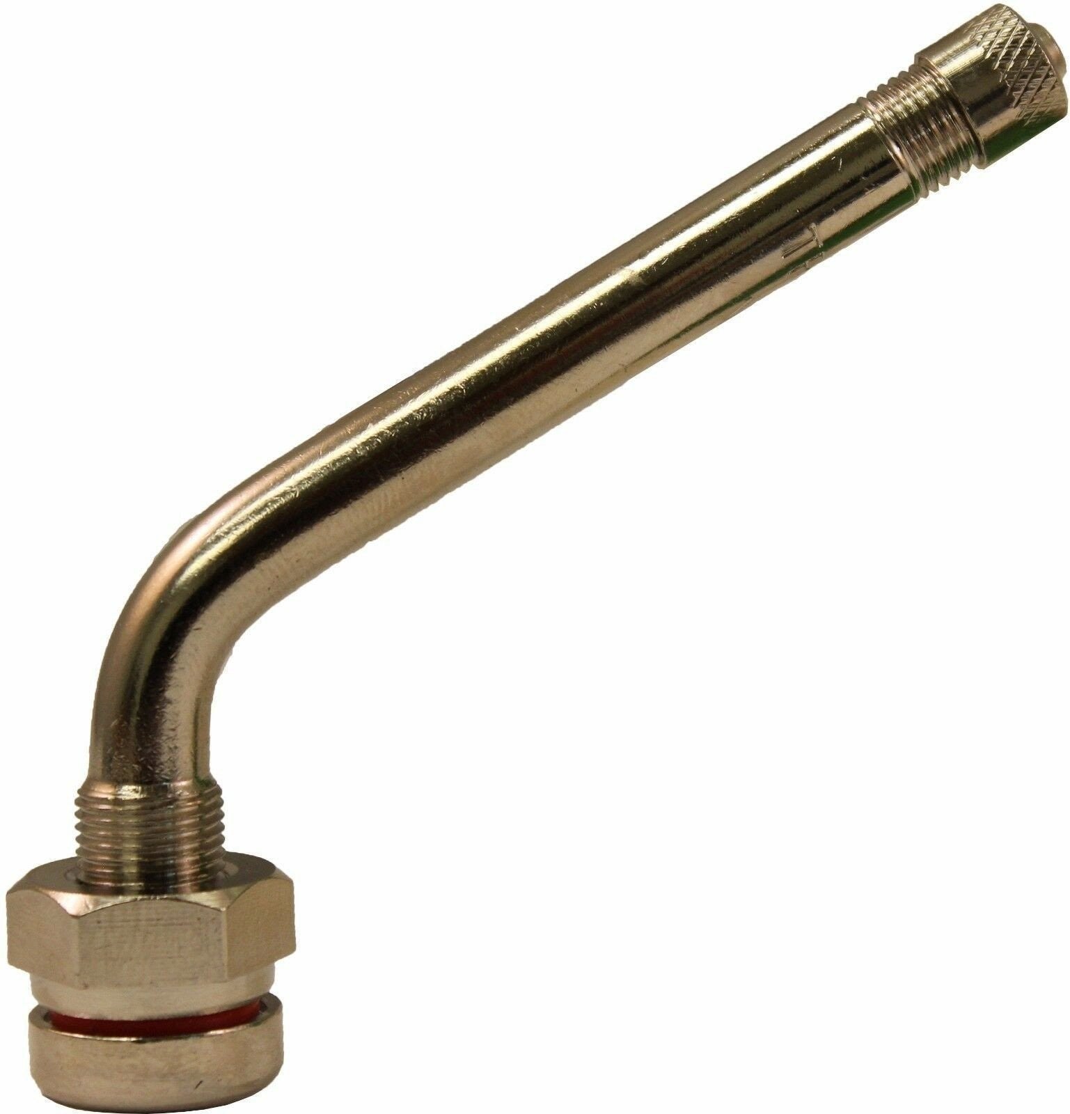 TR545D 60° Bend Truck Valve Stem .98"x2.6" for Aluminum Wheels Pack of 100