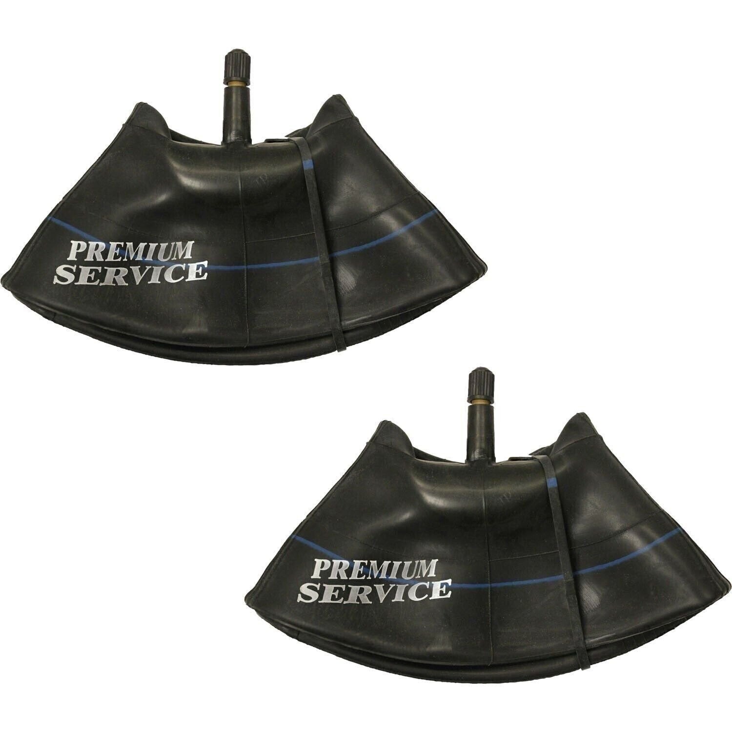 Premium Lawn & Garden Tire Inner Tube TR13 Stem 410/350-6 Pack of 2
