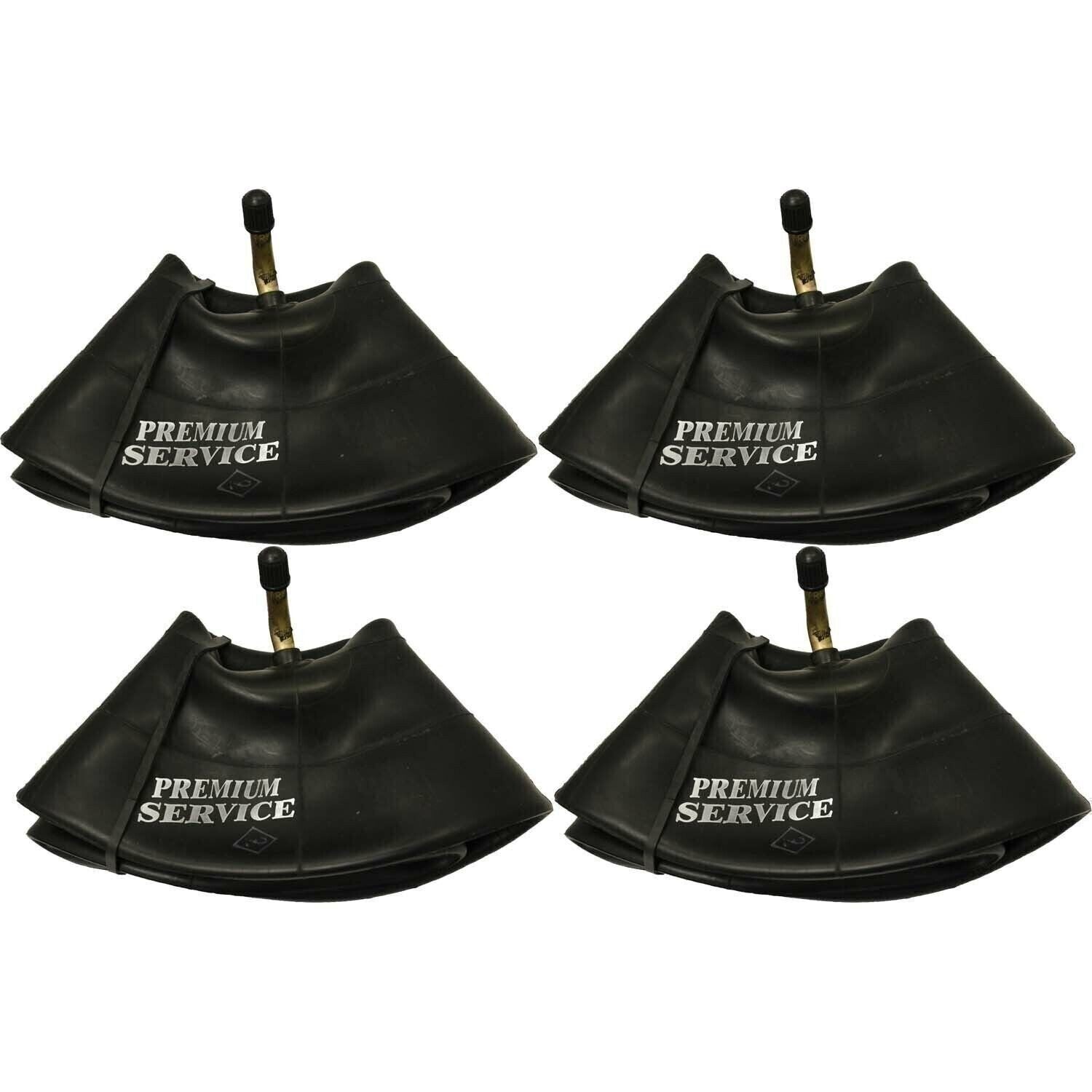 Premium Lawn & Garden Tire Inner Tube TR87 Stem 410/350-4 Pack of 4