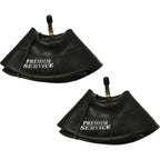 Premium Lawn & Garden Tire Inner Tube TR87 Stem 410/350-6 - Pack of 2