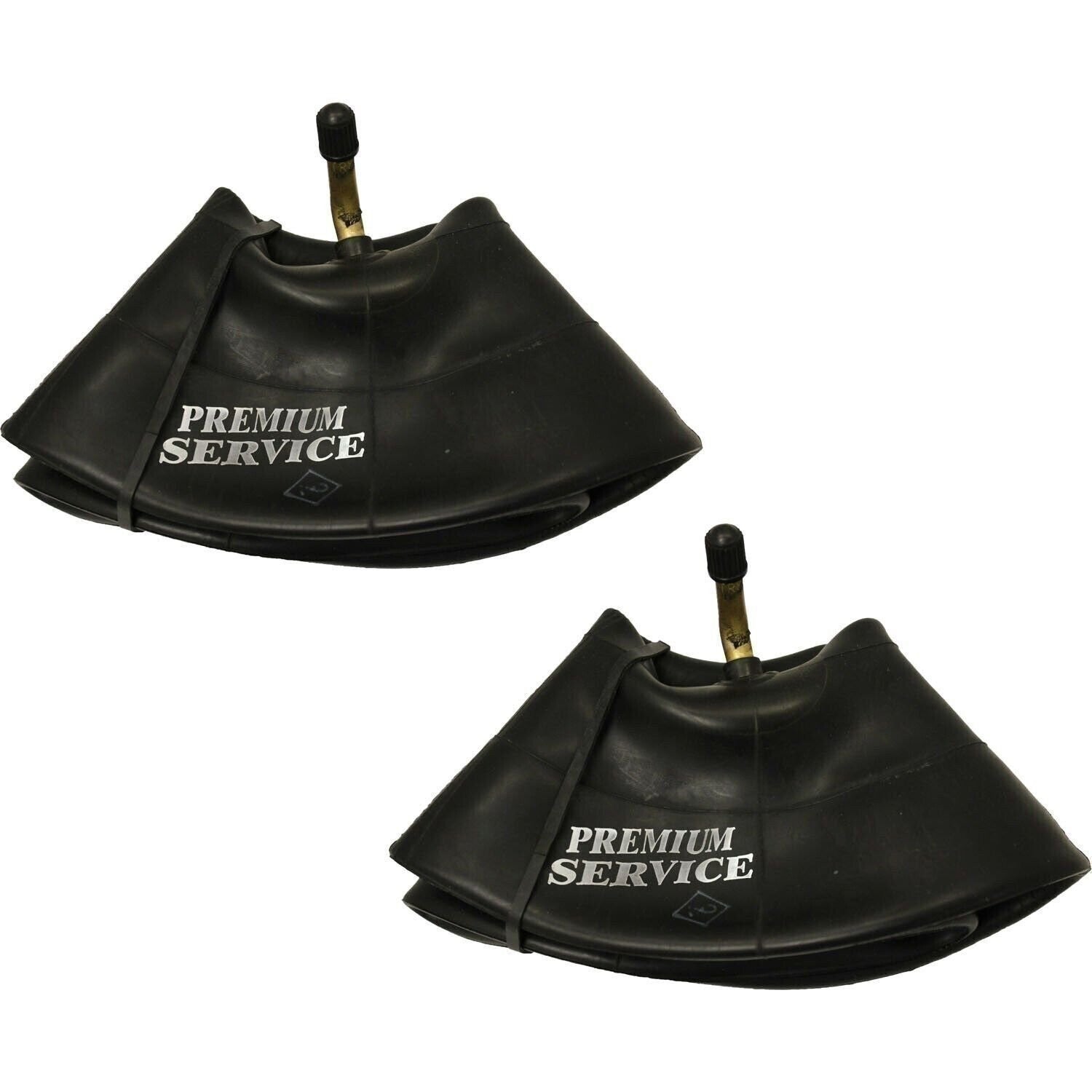 Premium Lawn & Garden Tire Inner Tube TR87 Stem 410/350-6 - Pack of 2
