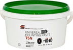 REMA TIP TOP 75N Mounting Paste 7.7lb Pail with Brush Bundle - 2 Items