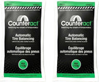 Counteract 040BNB Tire Balancing Beads 4oz 2 Bags for Smooth Ride