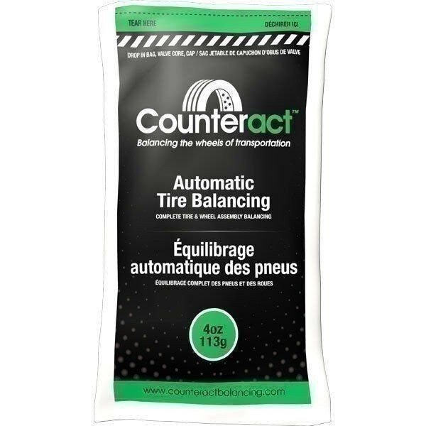 Counteract 040BNB Tire Balancing Beads 4oz 2 Bags for Smooth Ride