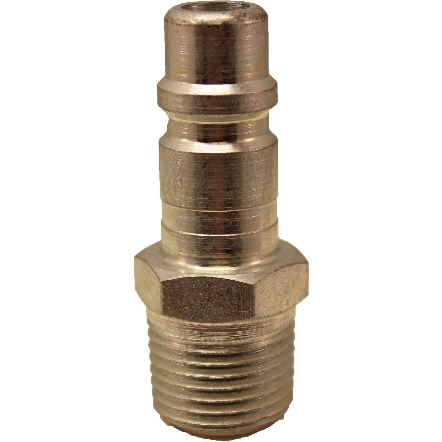 Prevost IRP116253 1/2" Male Industrial Interchange Plug with 1/2" NPT Thread