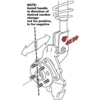 Specialty SPC Performance 81250 EZ Cam 12mm Adjustable Camber Bolts +/-1.75°