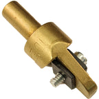 Ideal Tire Groover Regroover #4 7/32" Brass Head Tool for Tire Repair
