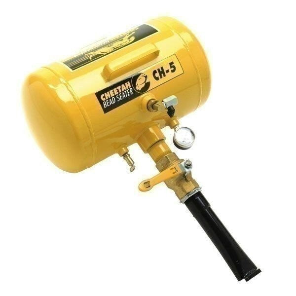 TSI Cheetah CH-5 Bead Seater 5 Gallon Steel Tank Tire Inflator Tool