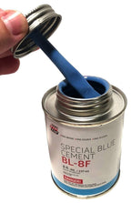 REMA TIP TOP BL-8F Blue Cement 8oz - Special Tire Repair Adhesive