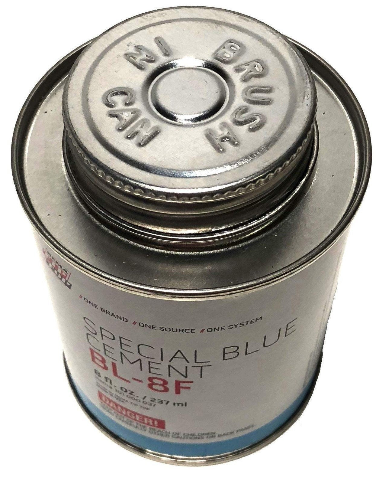 REMA TIP TOP BL-8F Blue Cement 8oz - Special Tire Repair Adhesive