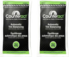 Counteract 160BNB Tire Balancing Beads 16oz 2 Bags for Smooth Ride