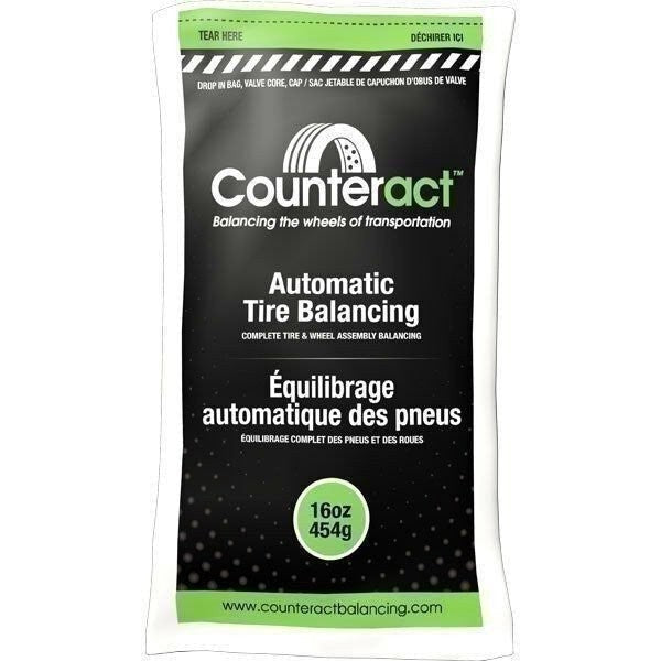 Counteract 160BNB Tire Balancing Beads 16oz 2 Bags for Smooth Ride