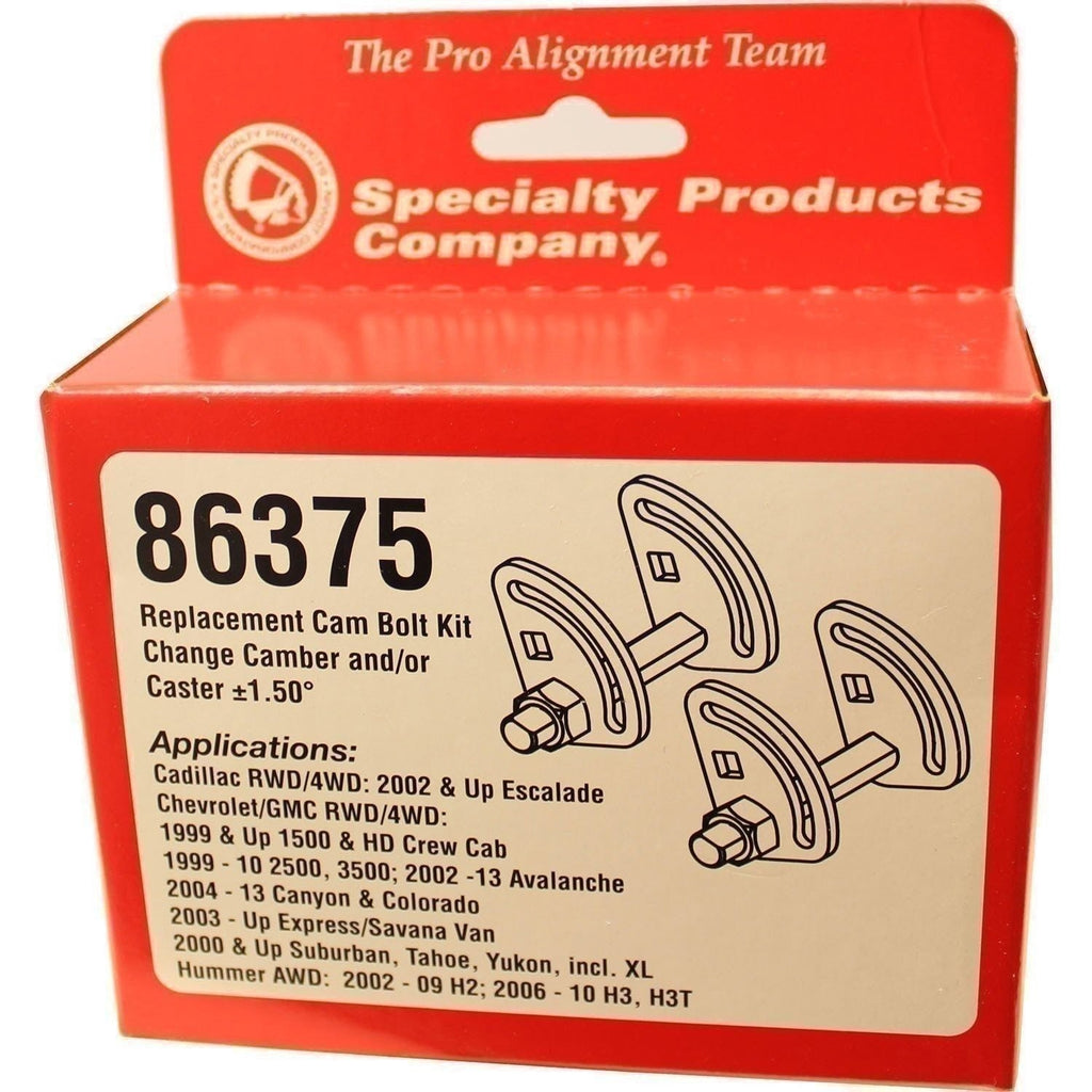 Specialty Products 86375GM Truck Caster Camber Front Adjustment Bolt