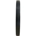 Marathon 92001 20x2 Flat Free Ribbed Garden Cart Tire on Rim