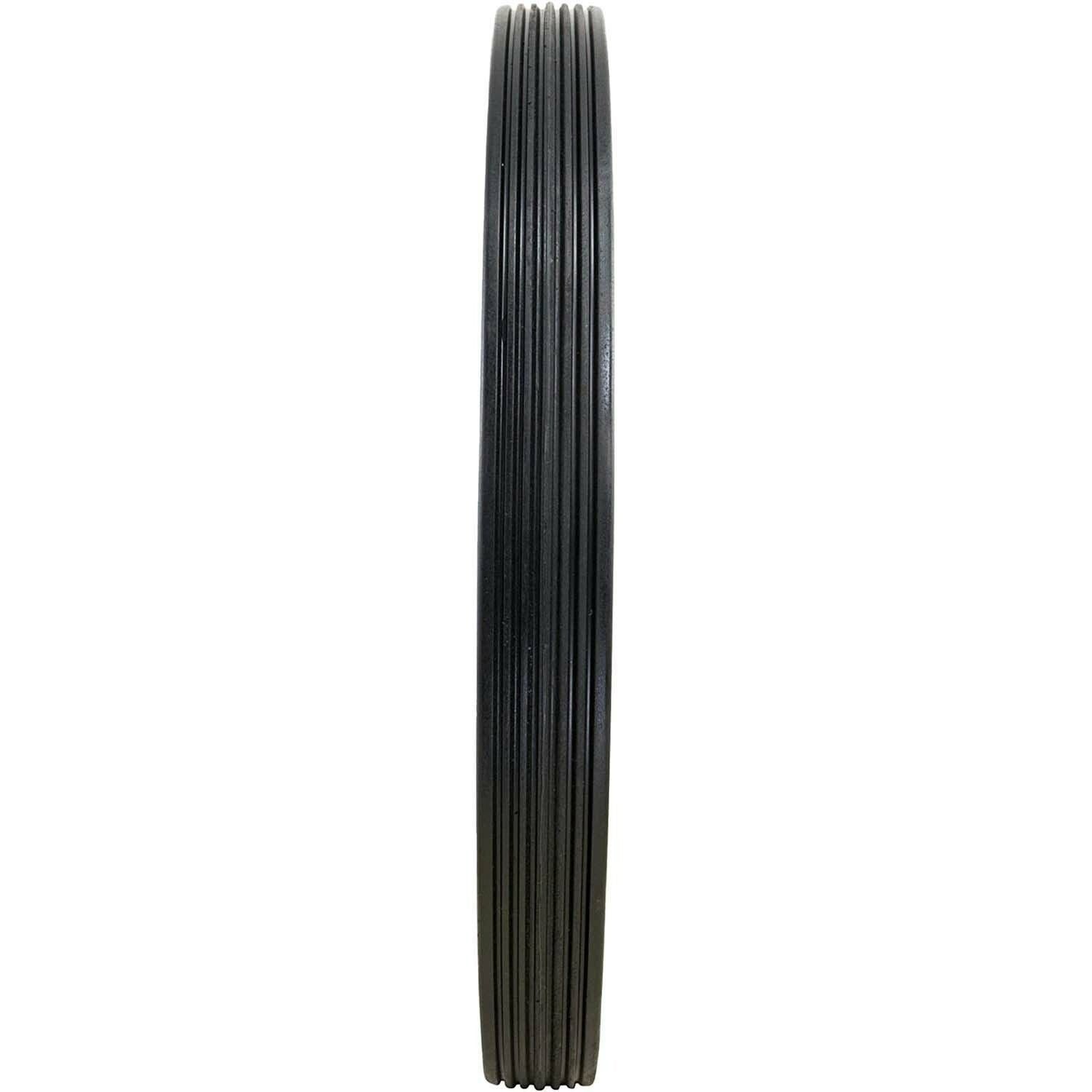 Marathon 92001 20x2 Flat Free Ribbed Garden Cart Tire on Rim