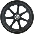 Marathon 92001 20x2 Flat Free Ribbed Garden Cart Tire on Rim