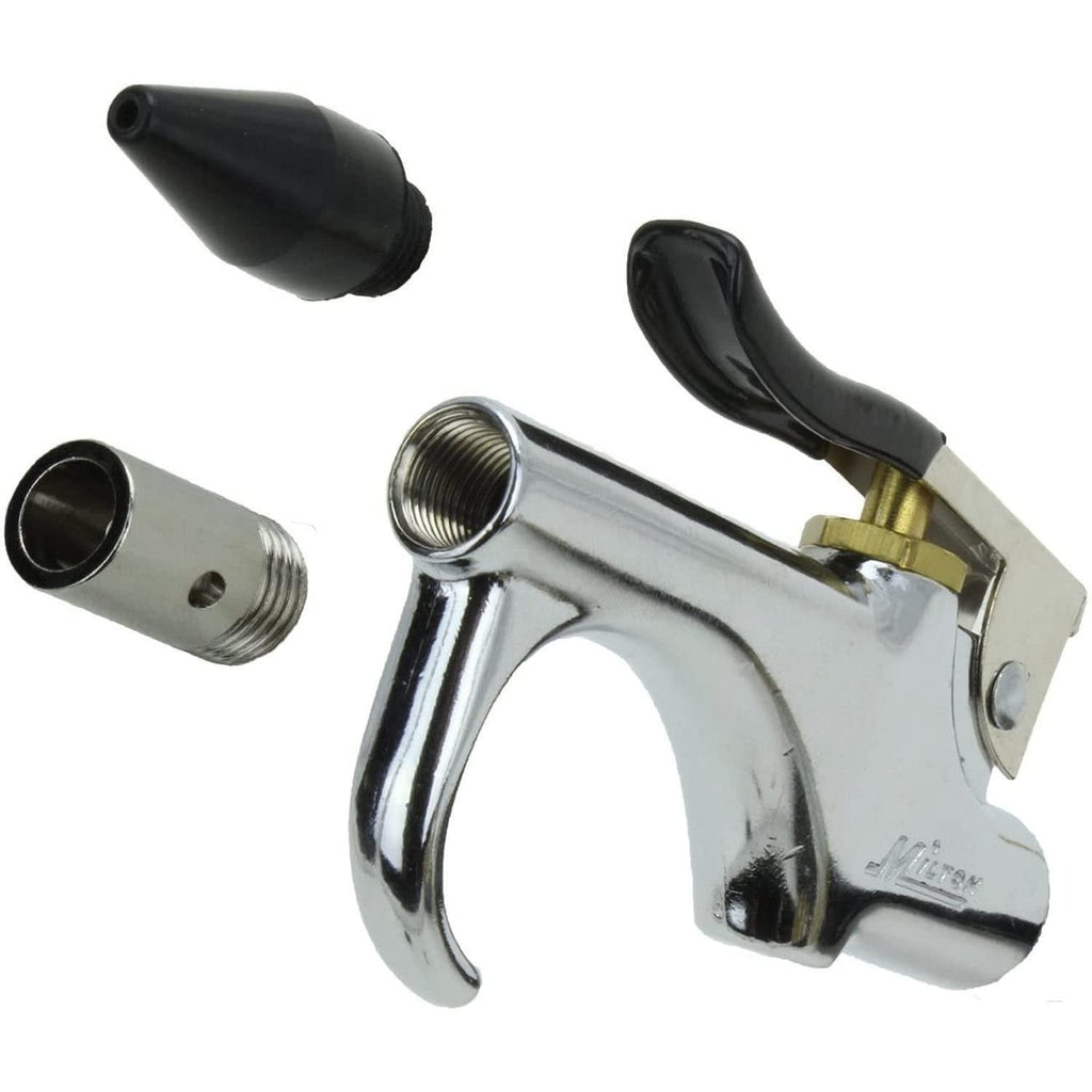 Milton S-148 1/4" NPT Lever Hook Blo-Gun Air Blow Gun Tool