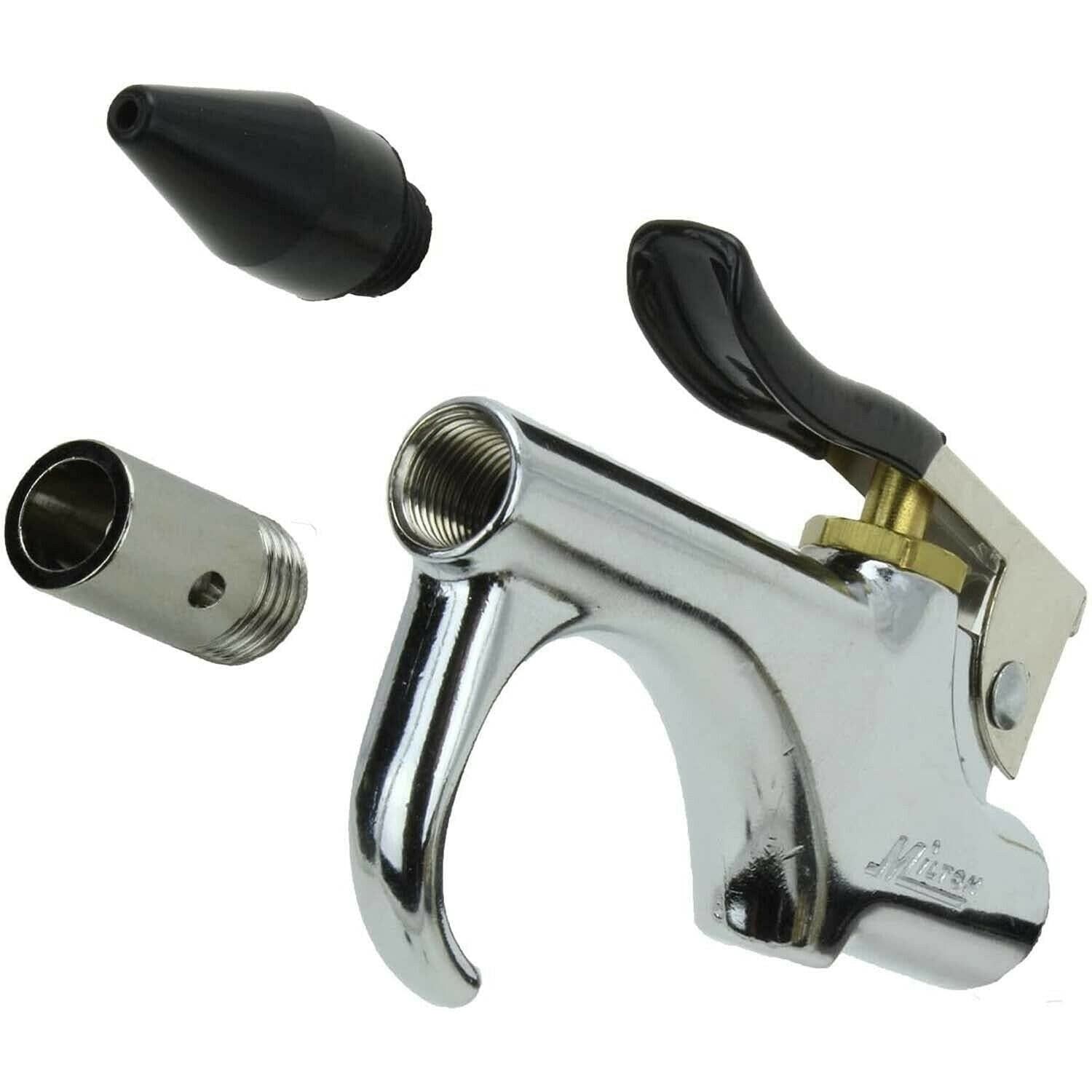 Milton S-148 1/4" NPT Lever Hook Blo-Gun Air Blow Gun Tool