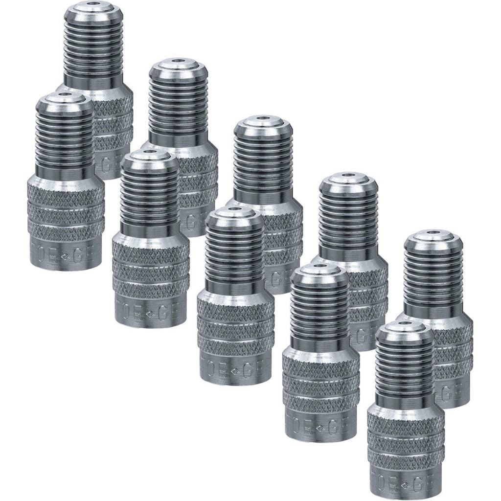 Alligator V2B Metal Valve Stem Caps Double Seal Pack of 10