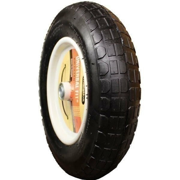 Marathon 20265 4.80/4.00-8 Pneumatic Air Universal Wheelbarrow Tire