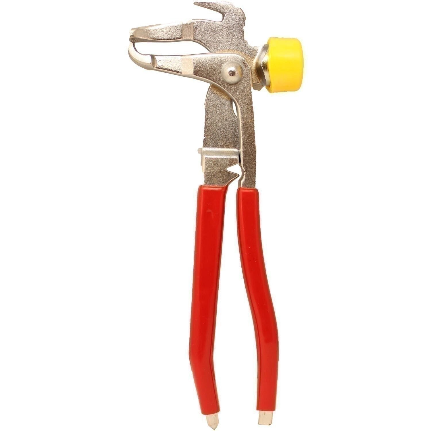 Heavy Duty Wheel Weight Pliers & Hammer with Plastic Cap – Premium Quality