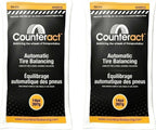 Counteract 140BNB Tire Balancing Beads 14oz 2 Bags for Smooth Ride