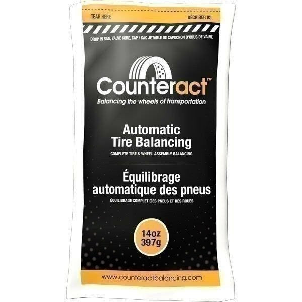 Counteract 140BNB Tire Balancing Beads 14oz 2 Bags for Smooth Ride