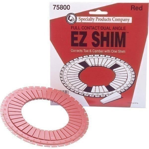 Specialty Products 75800 Rear Alignment Camber Toe Shim Kit