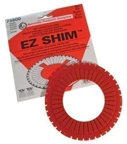 Specialty Products 75800 Rear Alignment Camber Toe Shim Kit