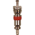 High Temp Tire Valve Stem Cores 100 Count Durable Replacement Parts