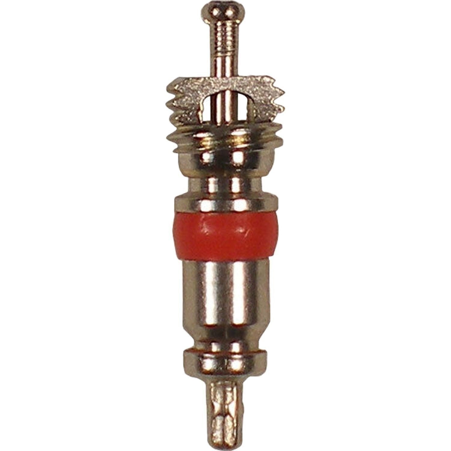 High Temp Tire Valve Stem Cores 100 Count Durable Replacement Parts