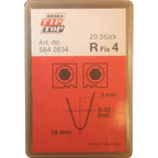 REMA TIP TOP R-4 Round Tire Regroover Blades 9-10mm Pack of 20