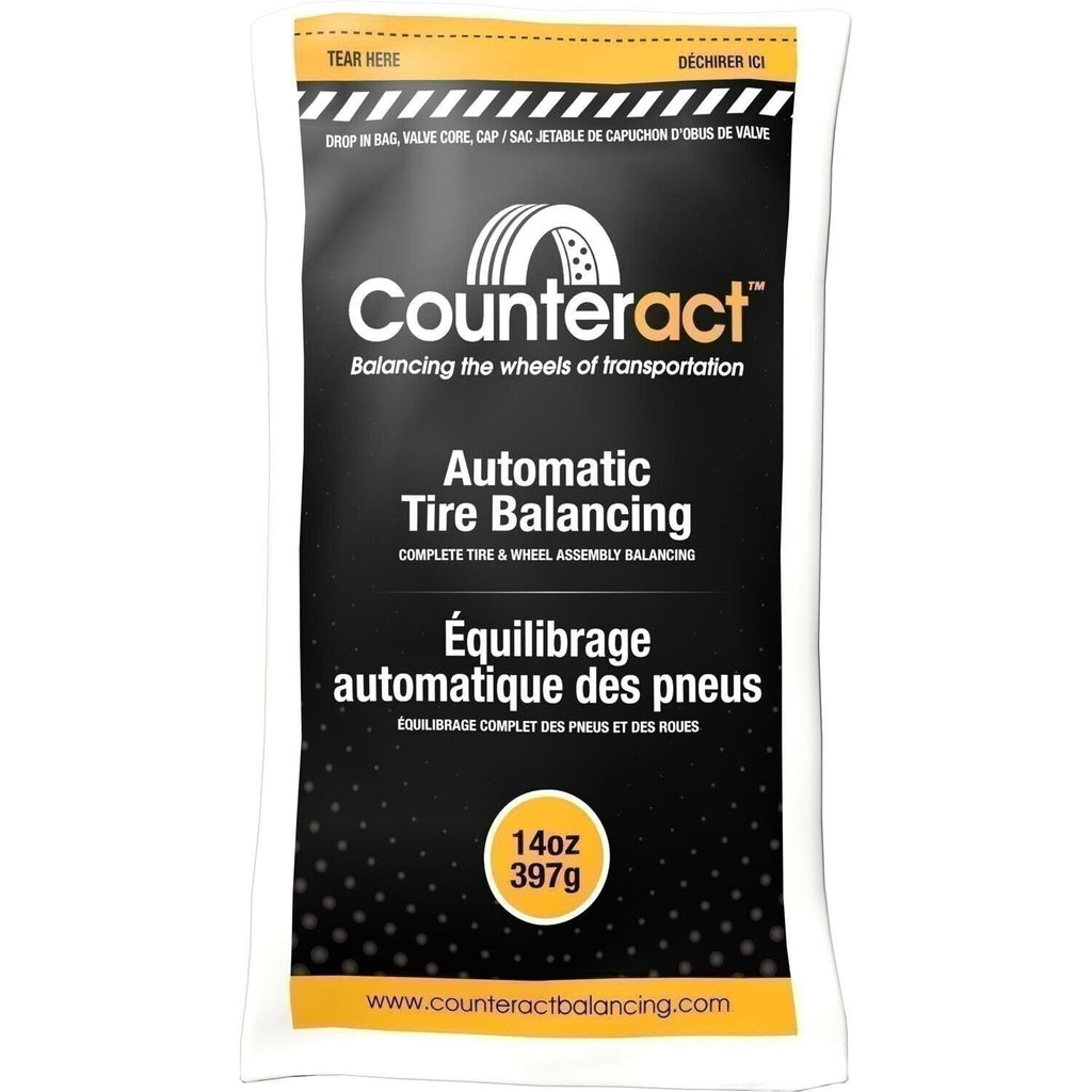 Counteract 140BNB Tire Balancing Beads 14 oz Bag for Smooth Ride