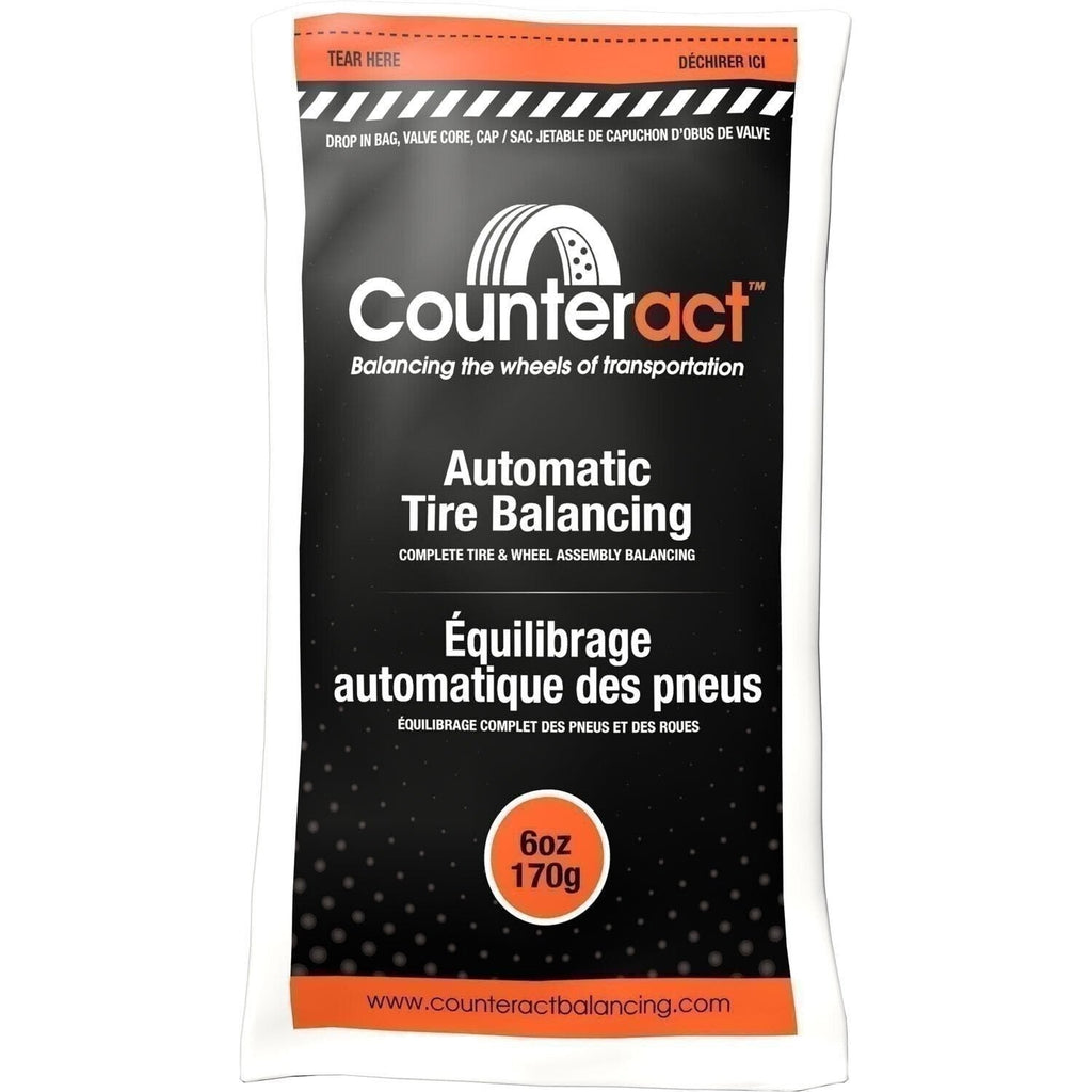 Counteract 060BNB Tire Balancing Beads 6oz Bag for Smooth Ride