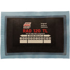 REMA TIP TOP RAD-120 Radial Tire Repair Patch 4.875"x3" 2-Ply Box of 10