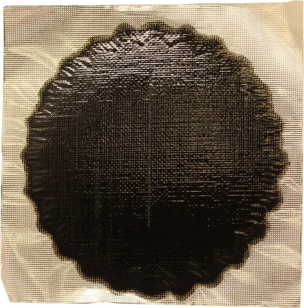 REMA TIP TOP B-3 2" Black Edge Tube Patches Box of 30 - Round Tire Repair