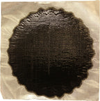 REMA TIP TOP B-3 2" Black Edge Tube Patches Box of 30 - Round Tire Repair
