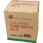 REMA TIP TOP B-3 2" Black Edge Tube Patches Box of 30 - Round Tire Repair