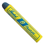 Markal "B" Blue Solid Paint Stick Marker Tire Crayon - Pack of 12