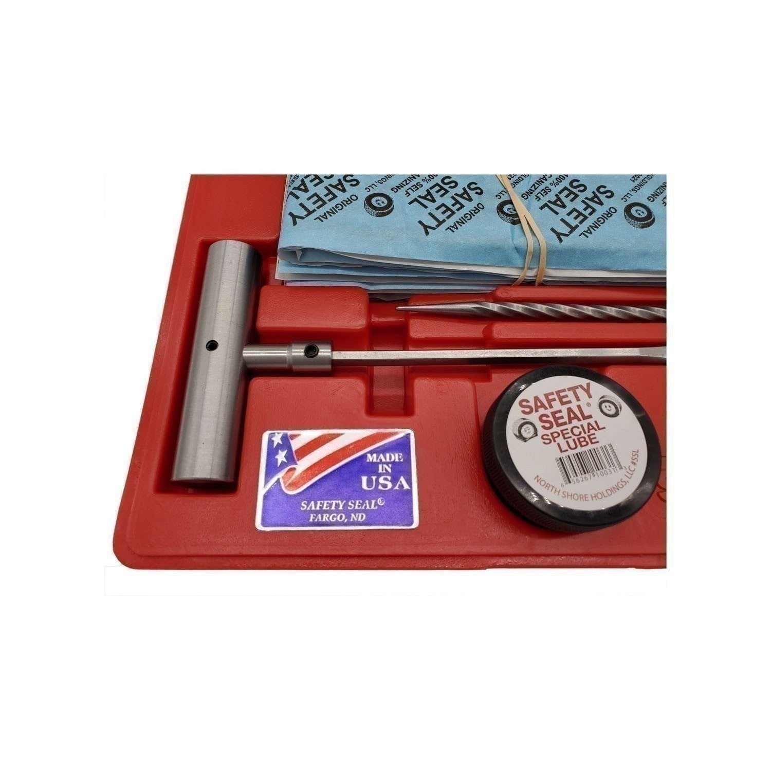 Safety Seal SSKHE OTR Heavy Equipment Repair Kit with 18 Plugs