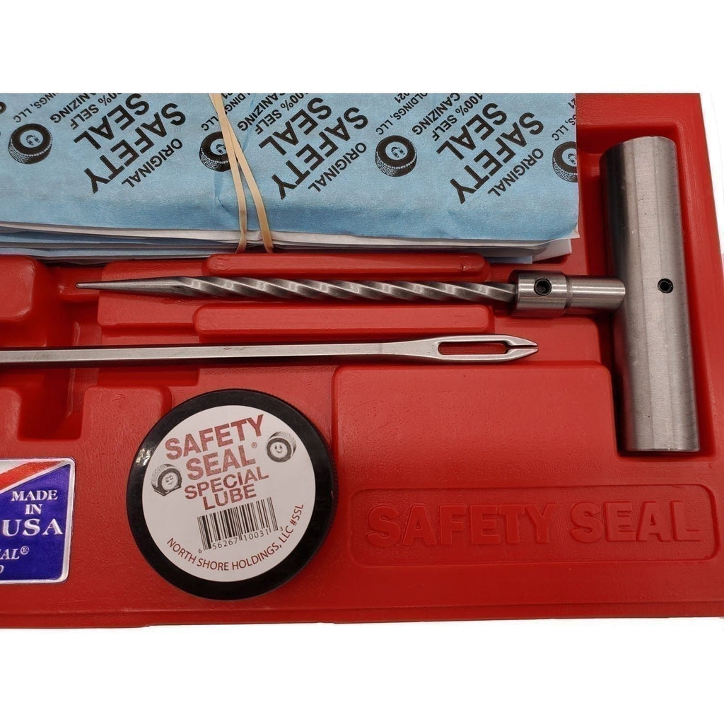 Safety Seal SSKHE OTR Heavy Equipment Repair Kit with 18 Plugs