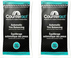 Counteract 050BNB Tire Balancing Beads 5oz 2 Bags for Smooth Ride